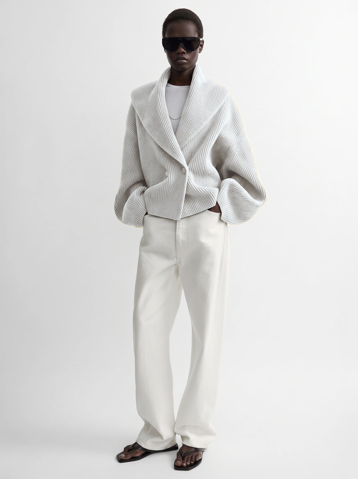 Snowfall Luxe Knit Cardigan