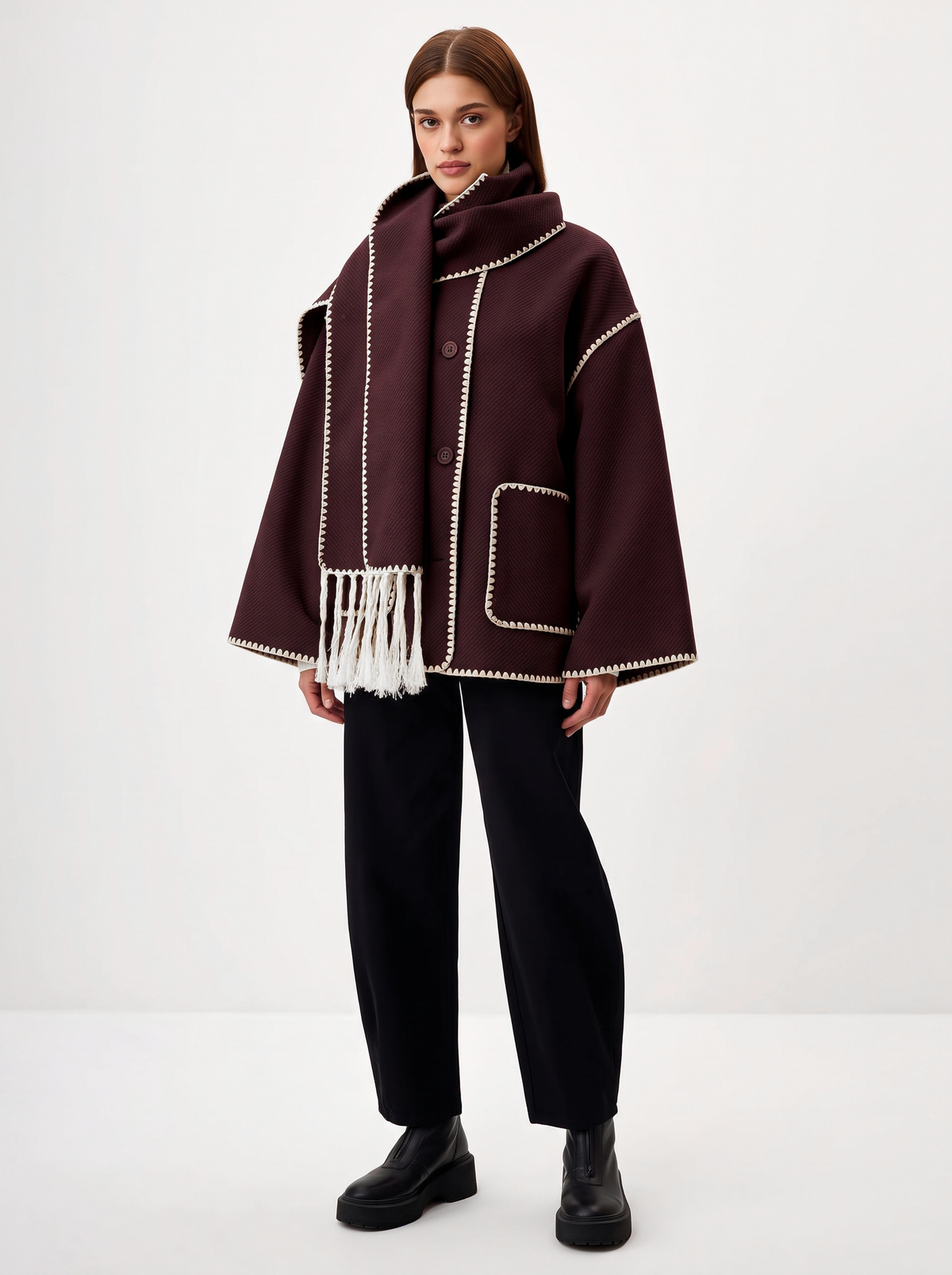 Ruby Heritage Coat