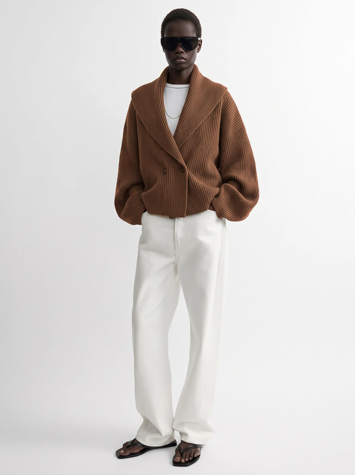 Autumn Ember Knit Cardigan