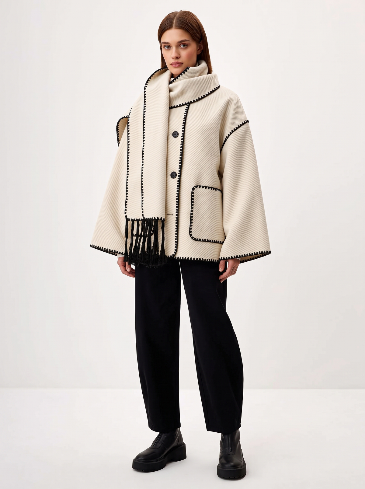 Frosted Heritage Coat