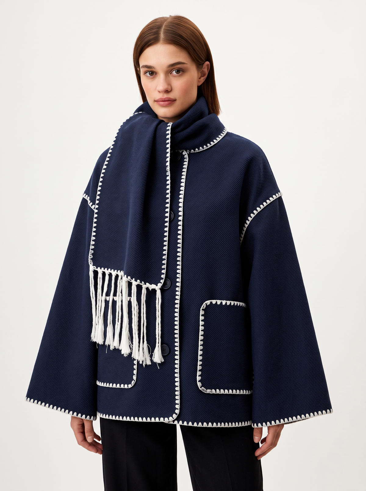 Sapphire Heritage Coat