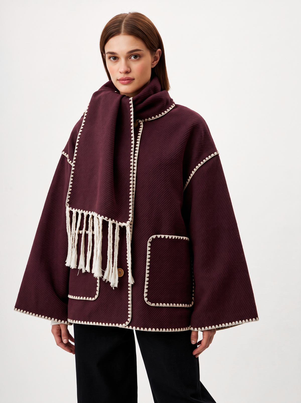 Ruby Heritage Coat