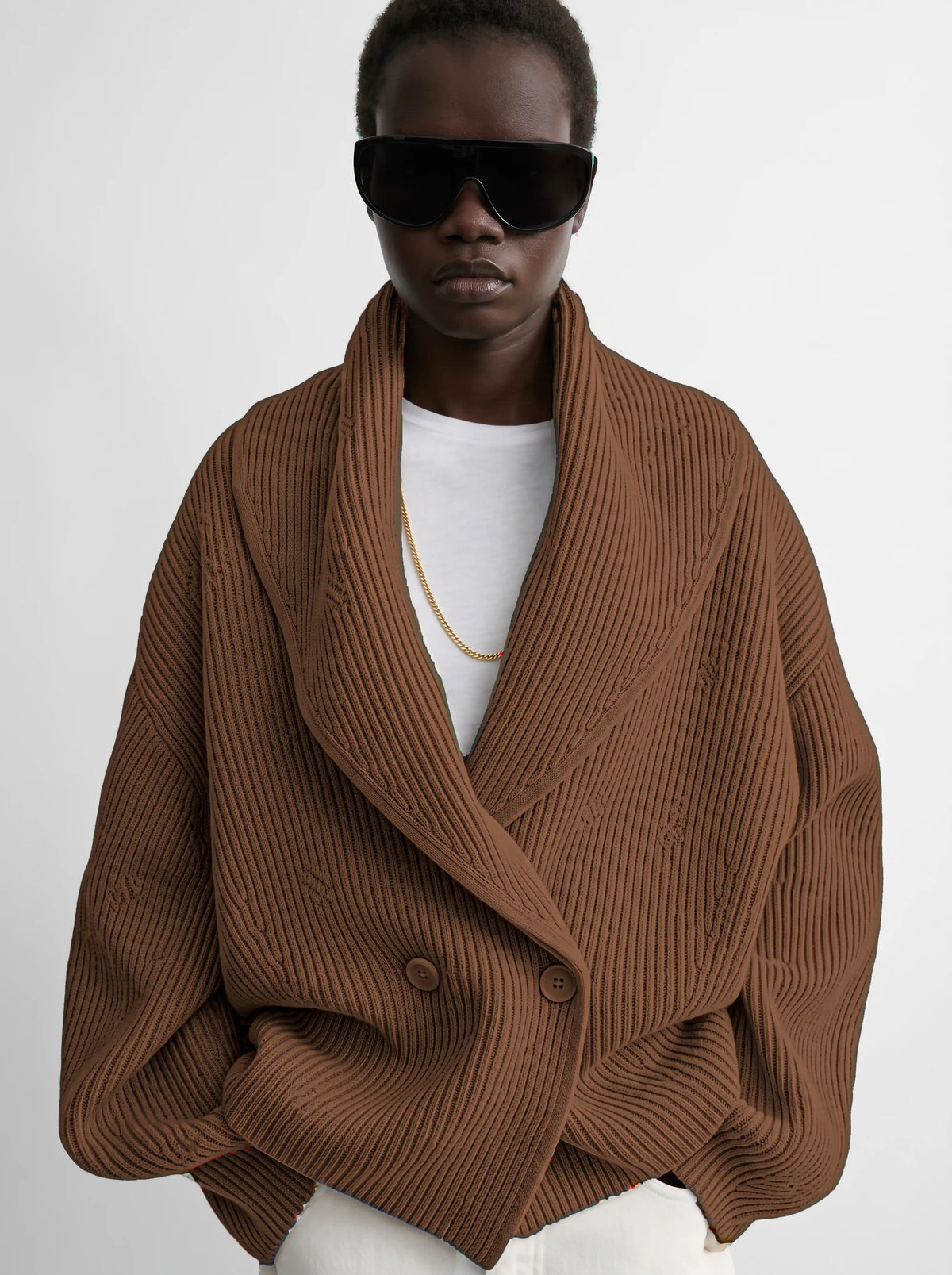 Autumn Ember Knit Cardigan