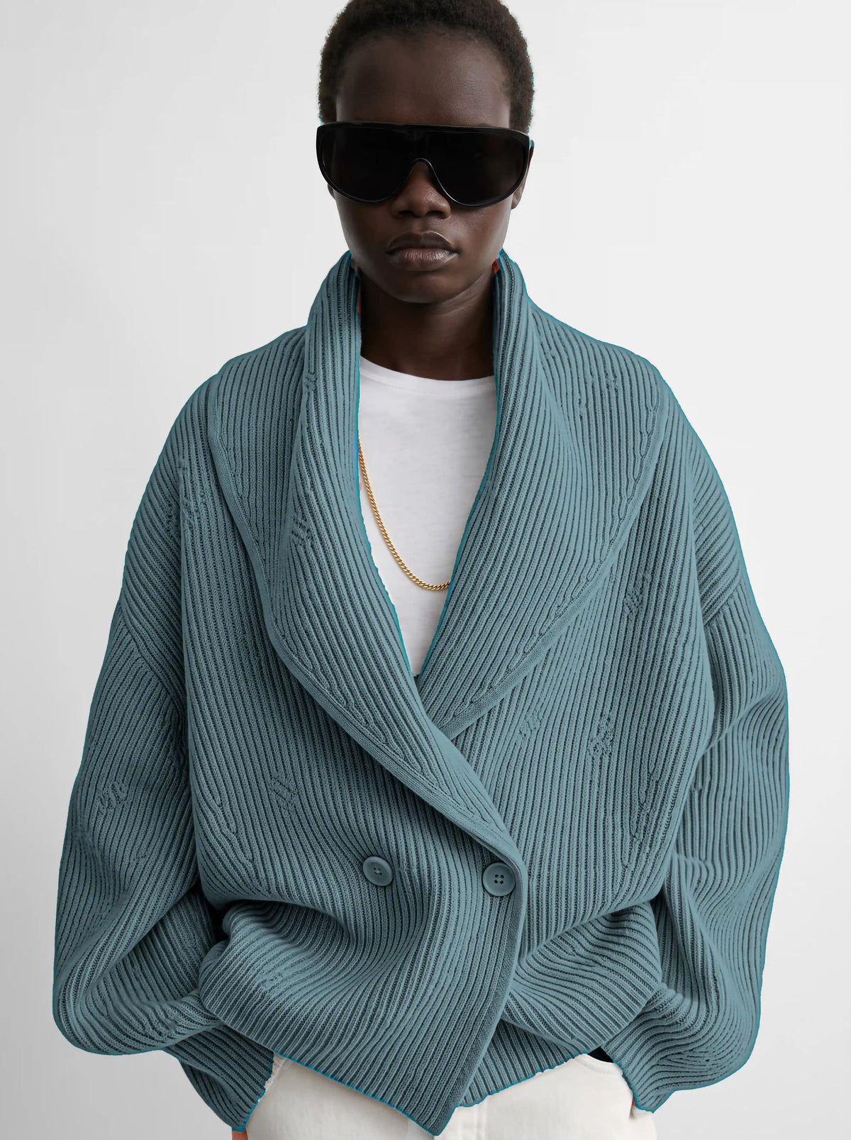 Minted Knit Cardigan
