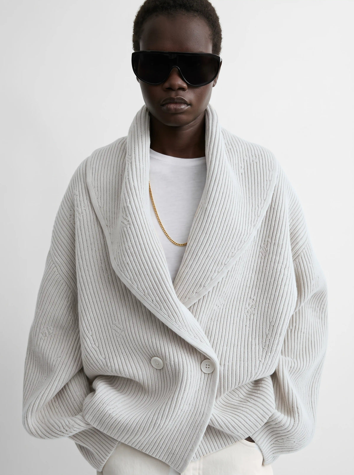 Snowfall Luxe Knit Cardigan