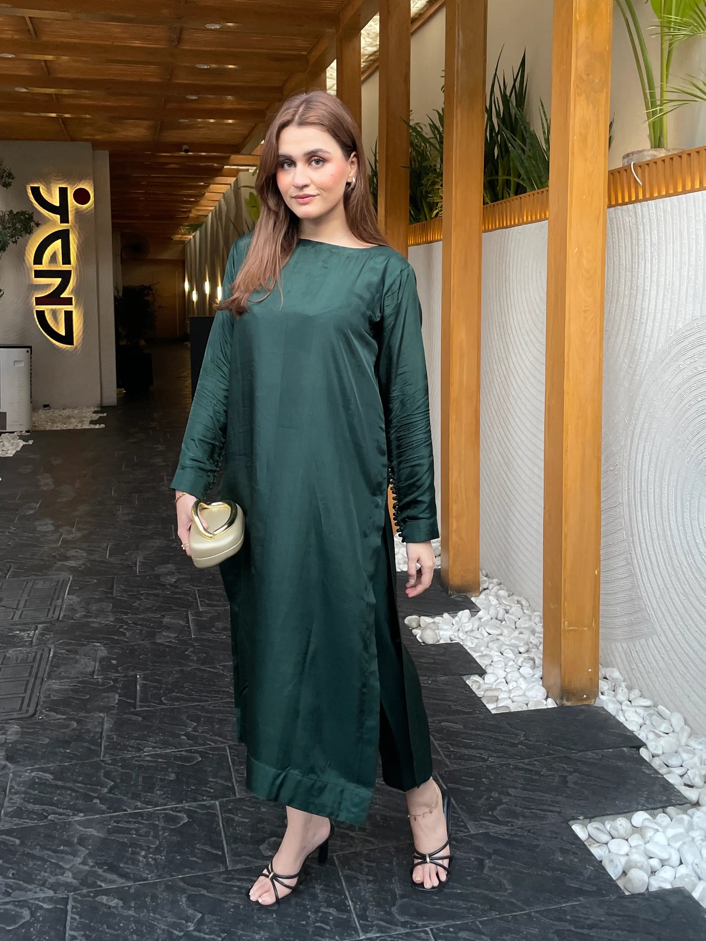 Green slate set Pret 2 PCs