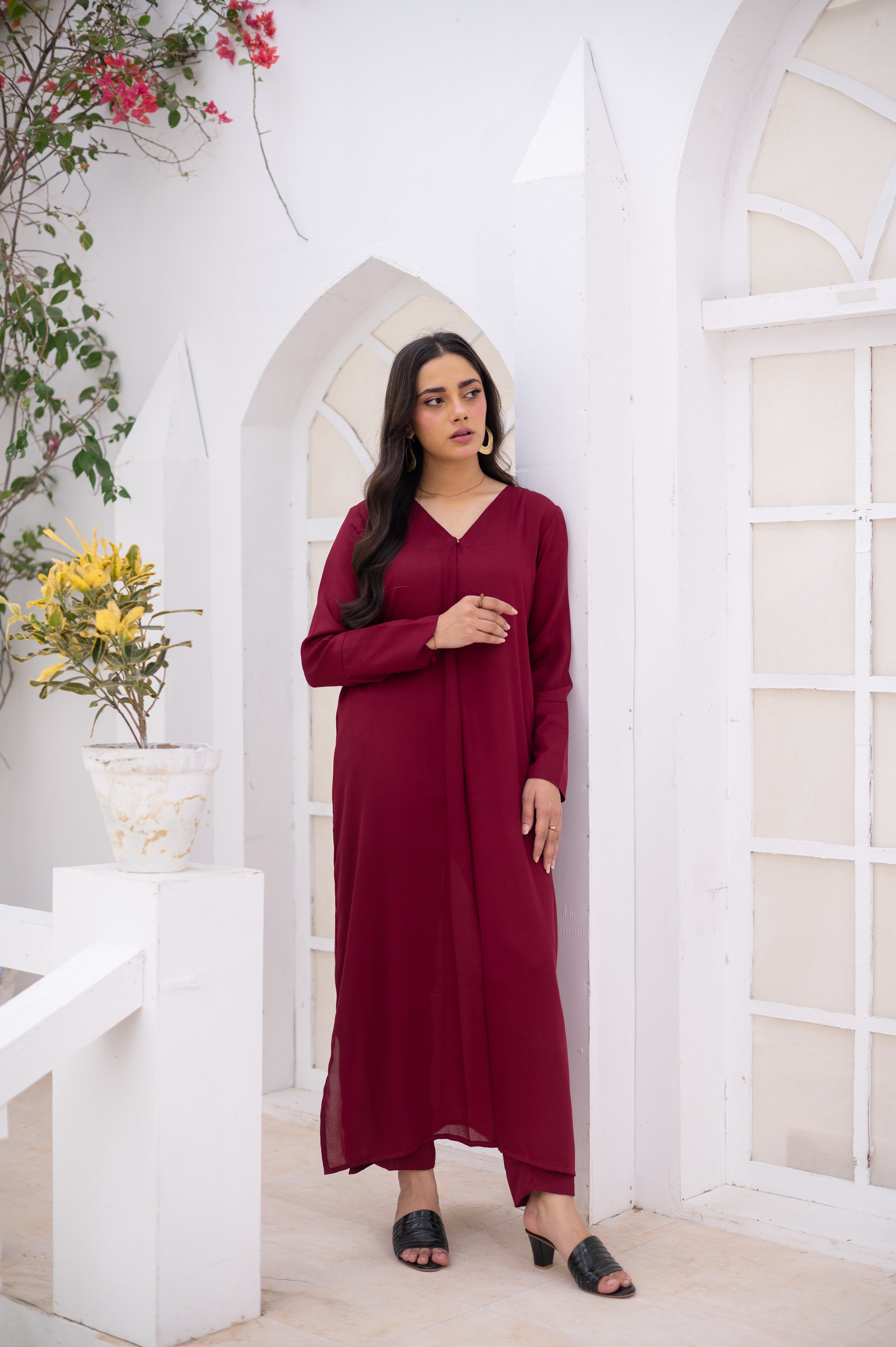 Magenta Co-Ord Set