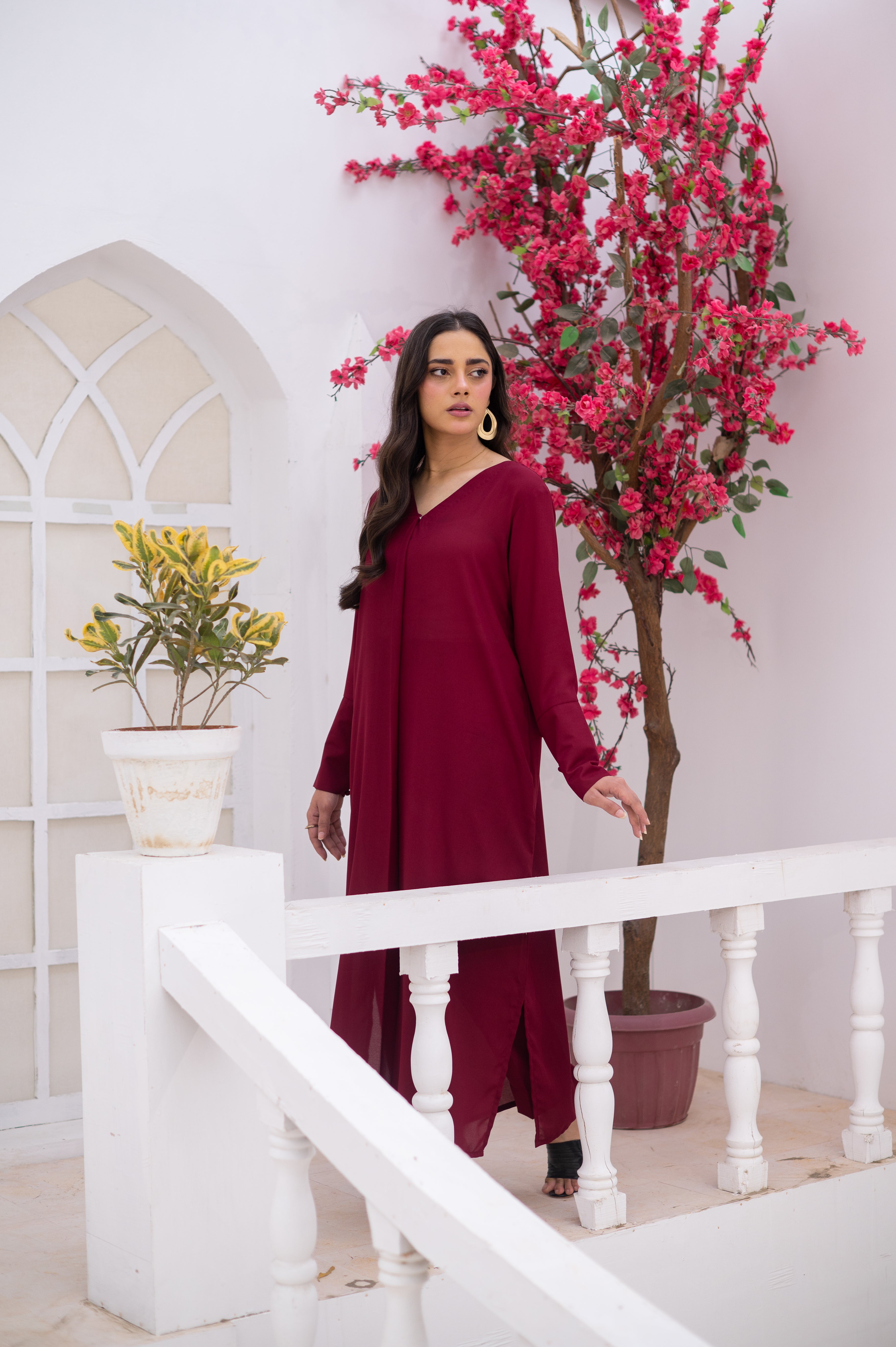 Magenta Co-Ord Set