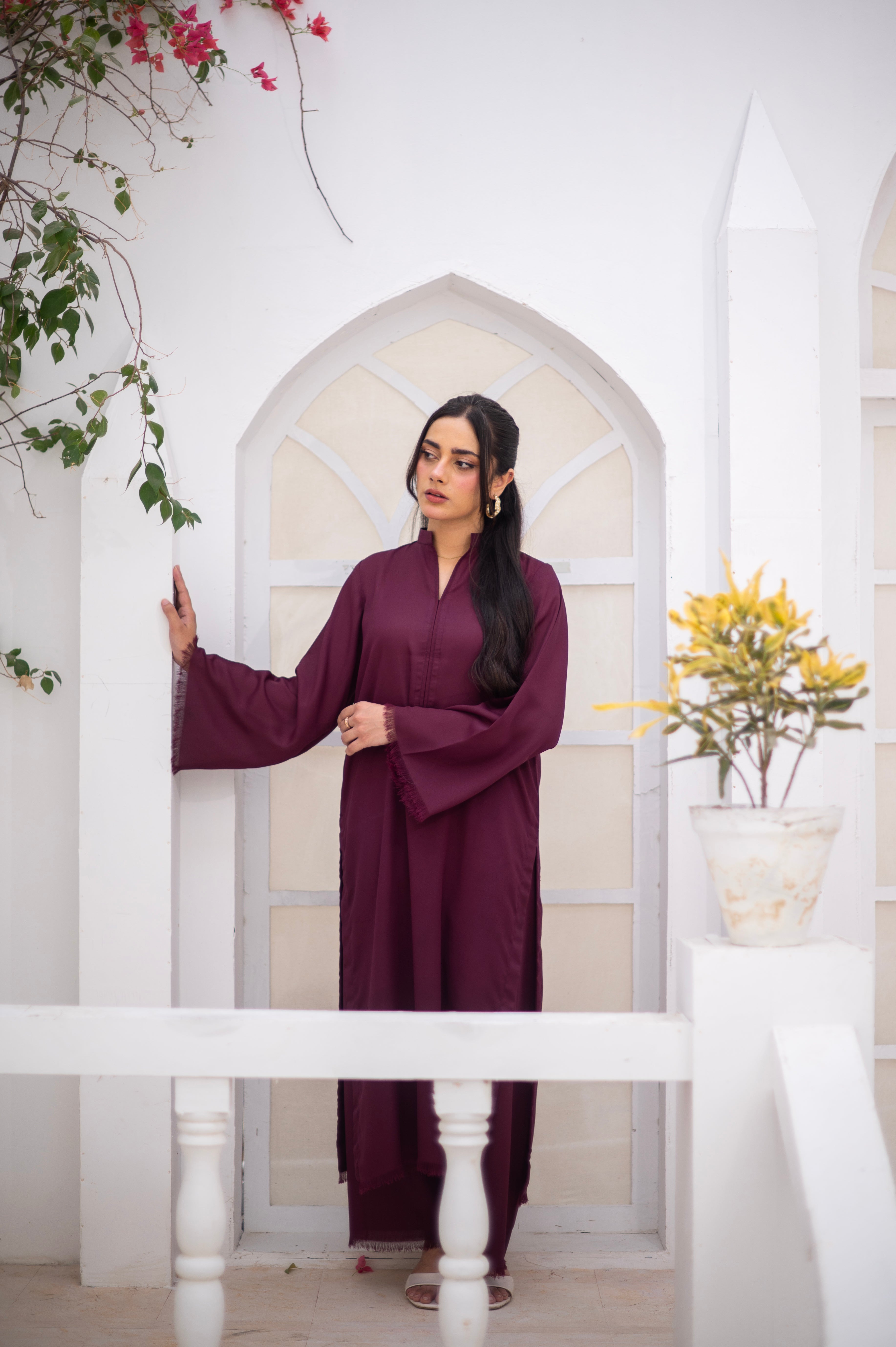 Burgundy Co-Ord Set