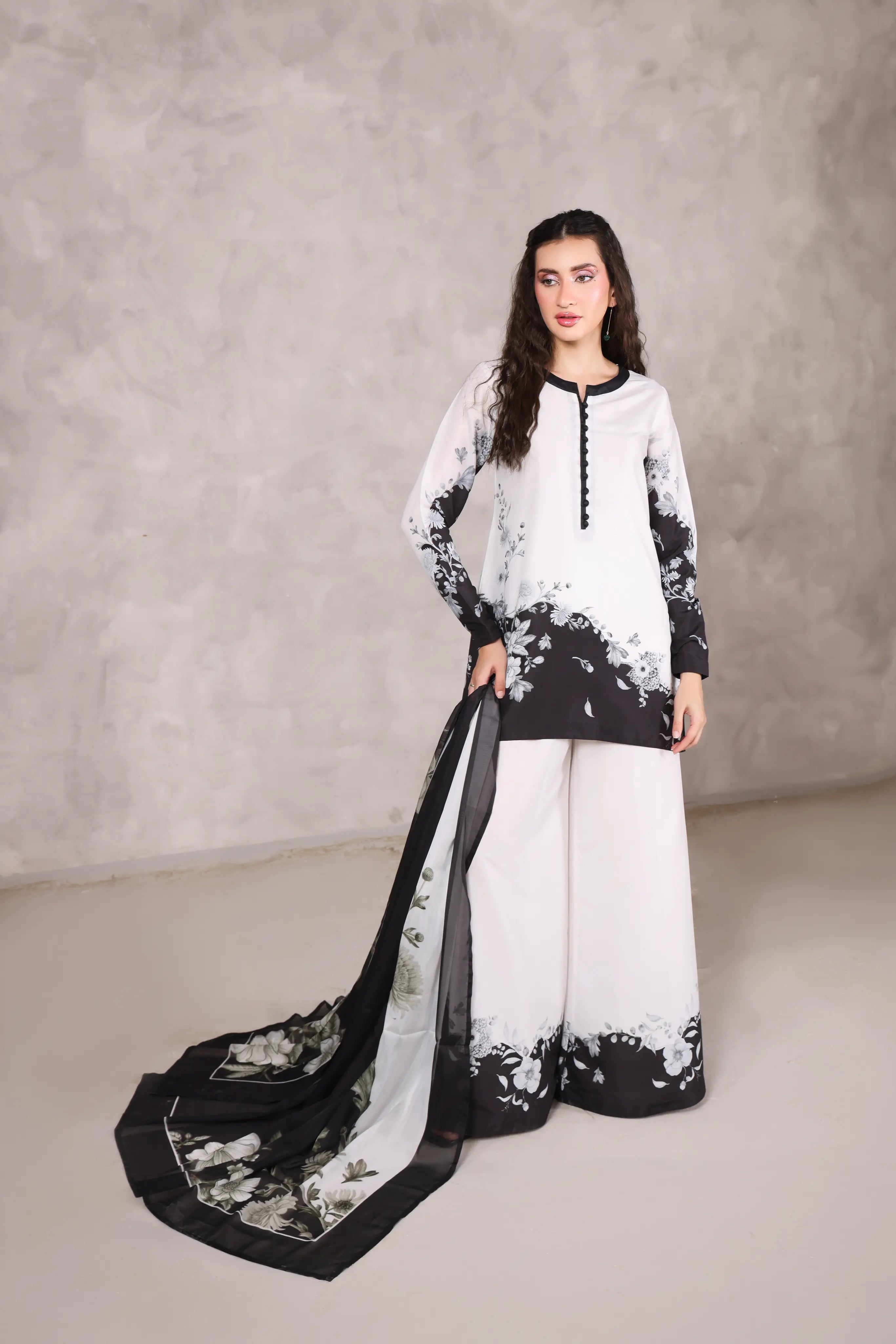 Lilyvale Lawn Pret 3Pcs