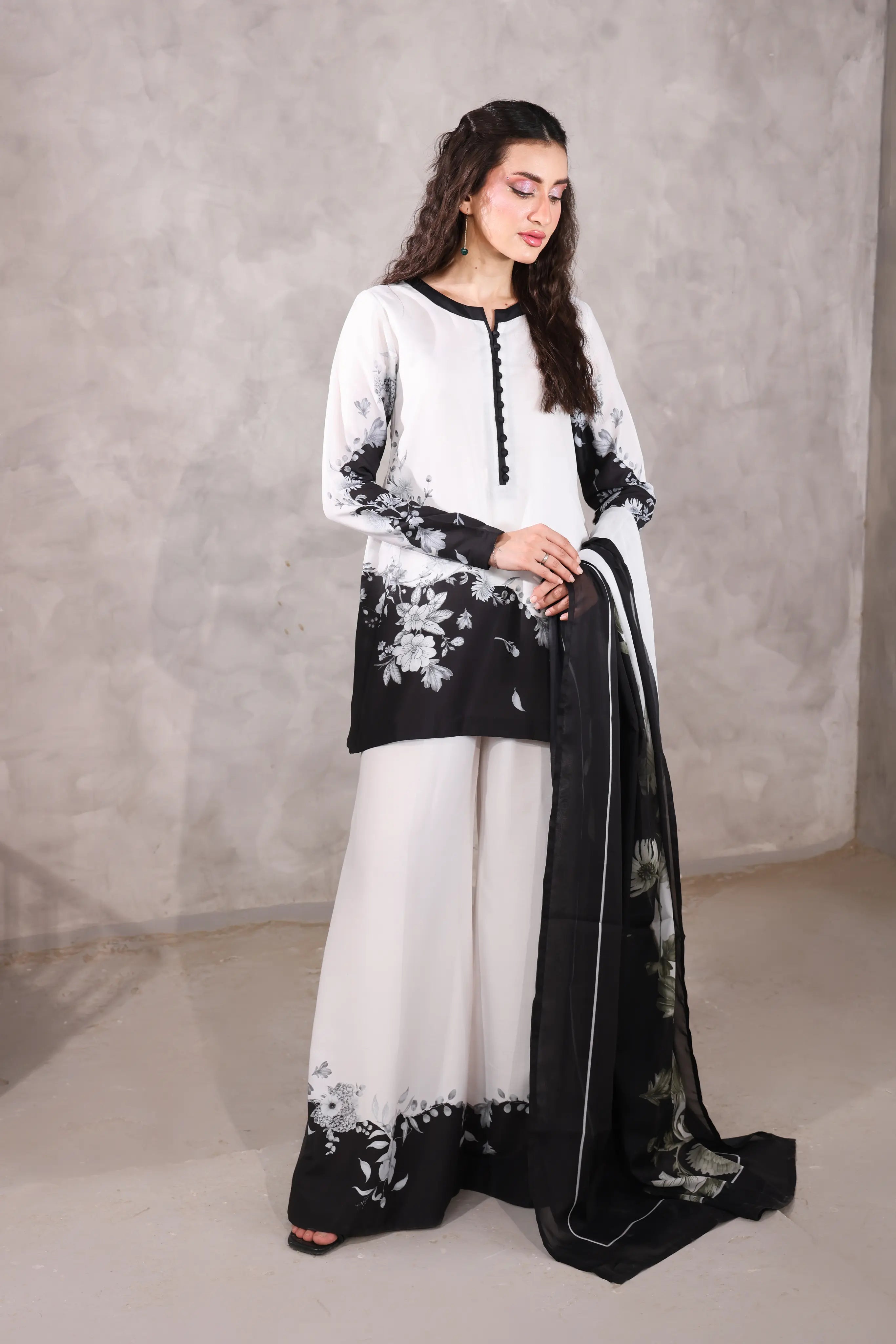 Lilyvale Lawn Pret 3Pcs