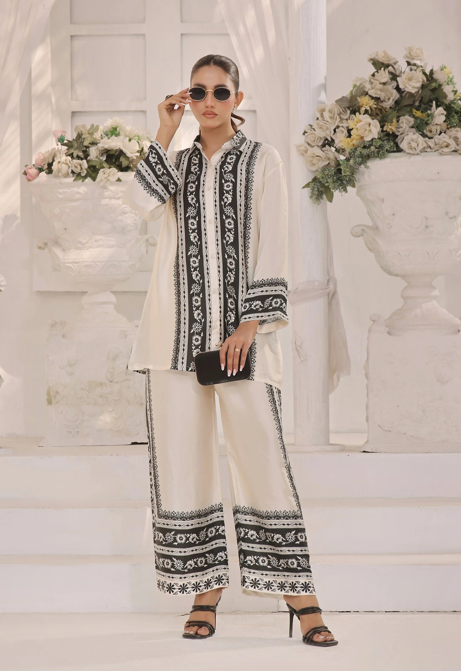 Luxe Noir – Premium Co Ord (2PCs)