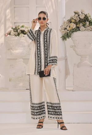 Luxe Noir ā Premium Co Ord (2PCs)