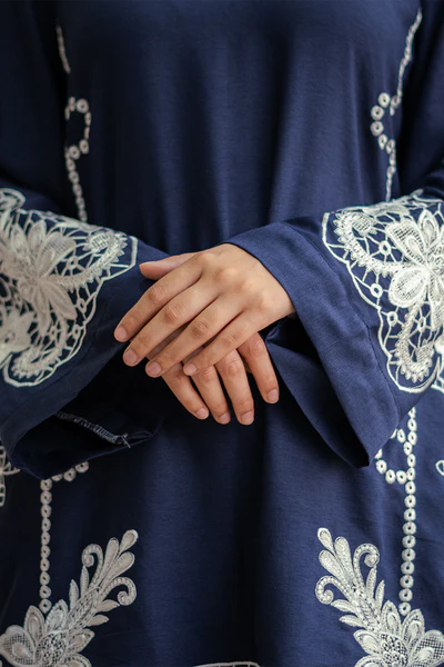 SF - 301| Elegant Blue Co Ord Set