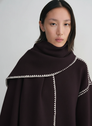 Merino Wool Reina Wrap