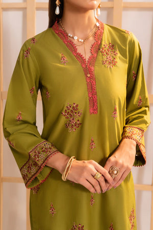 Nayla Cambric Outfit 3Pc Pret