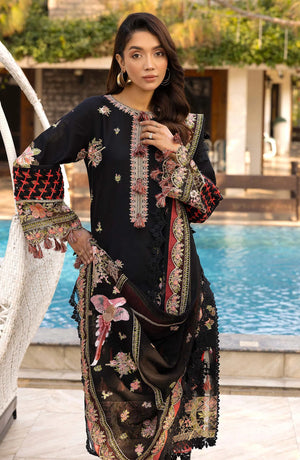 Onyx Eclipse Premium Lawn Suit – Unstitched 3Pc