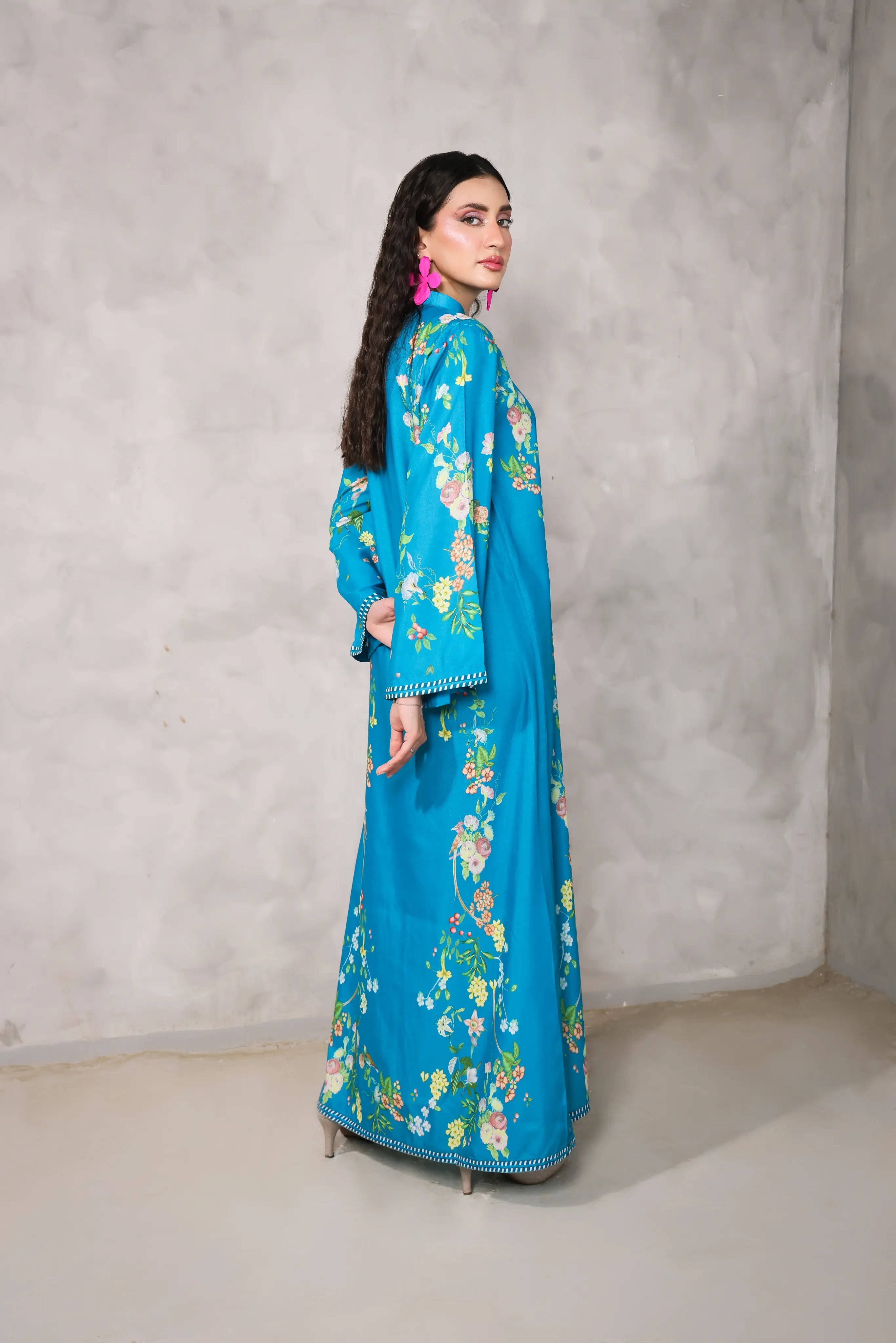 Ora Kaftan Lawn 1 PC