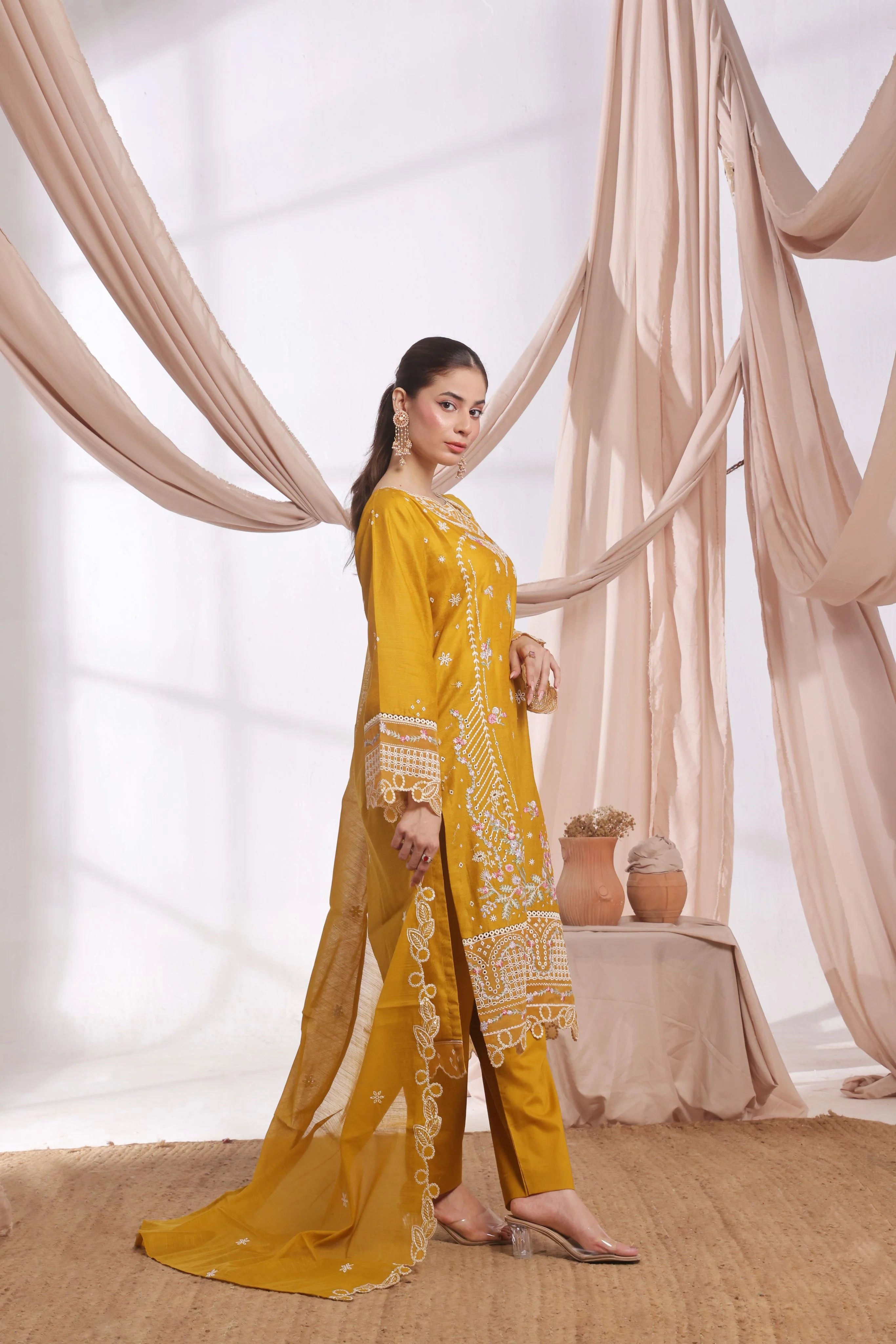 PARIZAI jacquard Dresses for Women