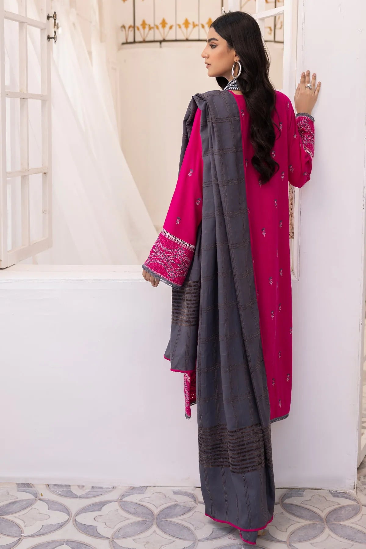 Premium Dhanak 3Pc Set