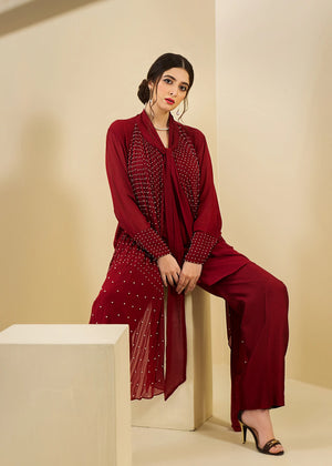 R-05 Luxury Outfit – western dresses in pakistan online shopping