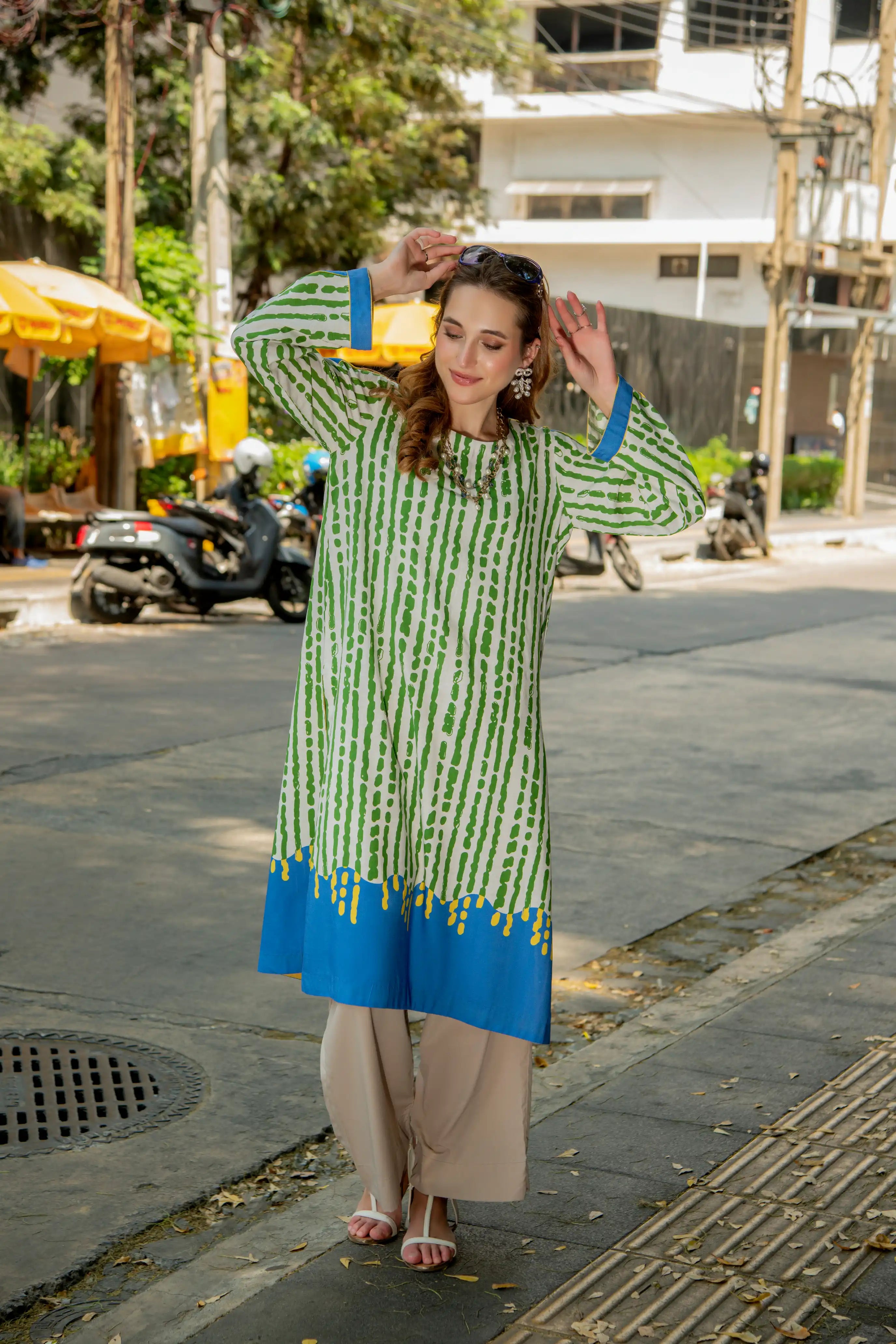 RTW Printed Lawn Shirt – Summer Pret 1Pc