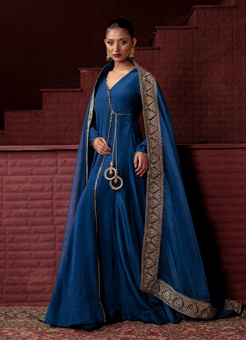 Nila Sheen Pishwas Embroidered Pret 2Pcs