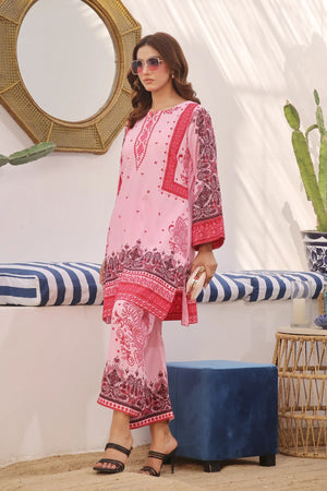 Rosette Stylish Lawn Shirt – Modern 2Pc Co-ord