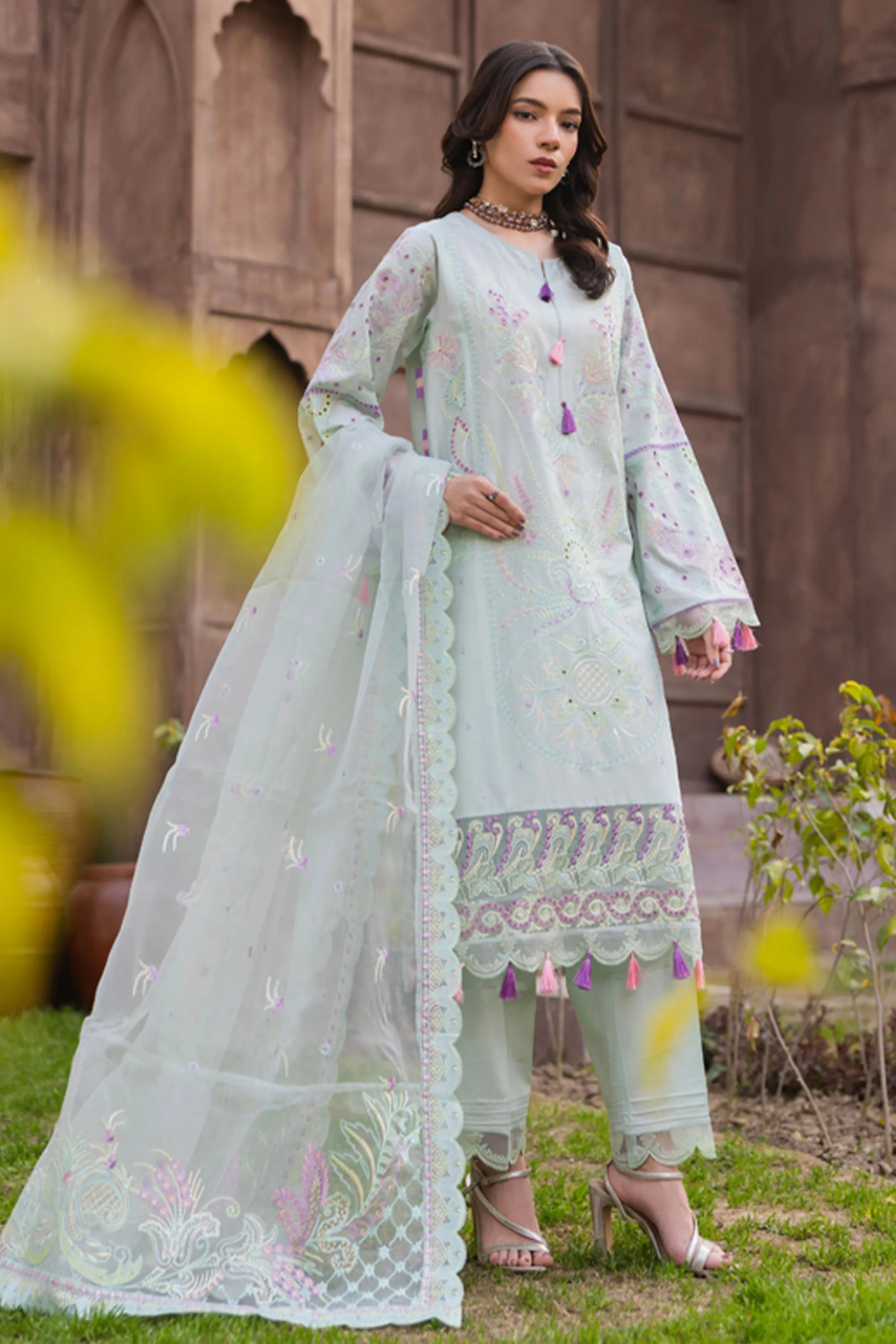 Mint Melody Pret 3-Pieces Set
