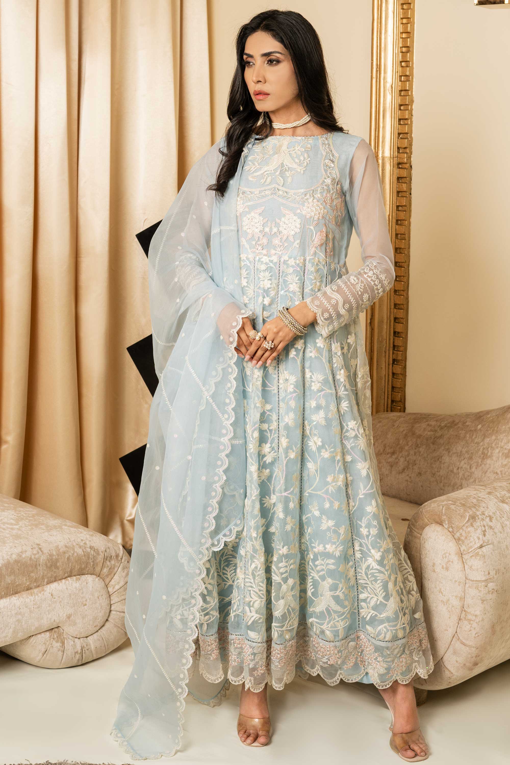 AY295 - Blue Haze 3Pc Pret