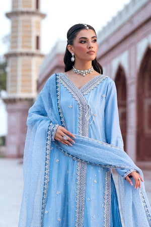 SF-261 Embroidered Silk 3 PCs – Premium Formal Collection