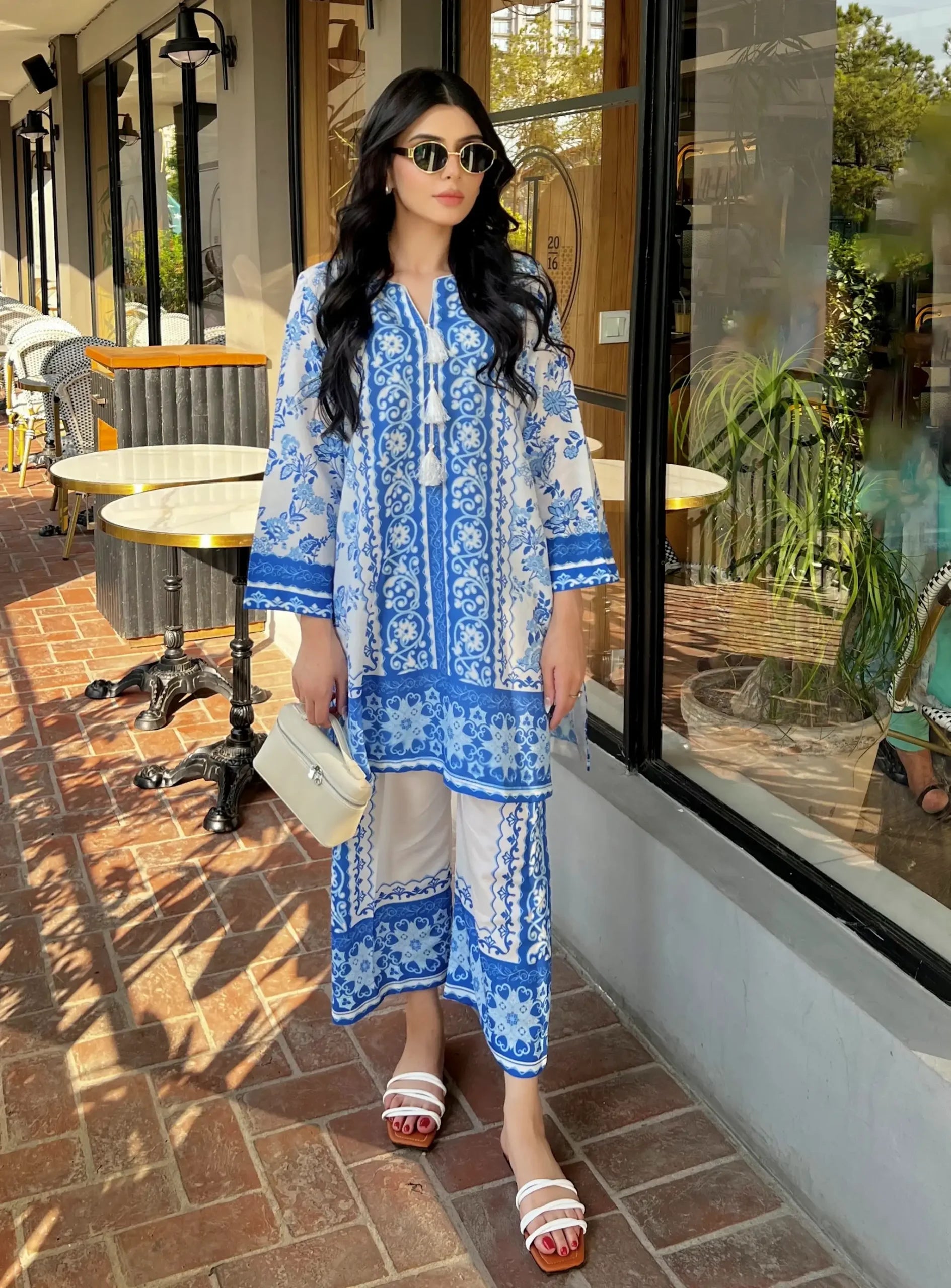 Sapphire Majestic – Co Ord Set (2PCs)