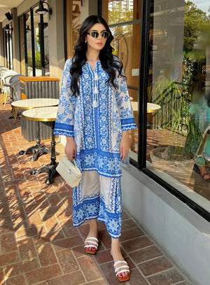 Sapphire Majestic – Co Ord Set (2PCs)