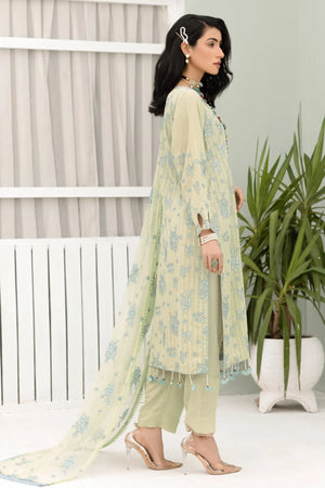 Sarang Karandi Sale Unstitched 3 Pcs