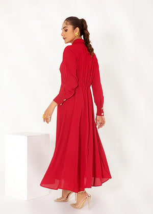 Scarlet Symphony 2PCs – Luxury western dresses for wedding