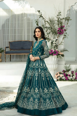 Serena Embroidered 4 PCs – Premium Festive Outfit