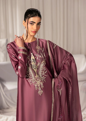 Trendy girls Sheesha silk 3 piece pret suit BuraqStore Pakistan