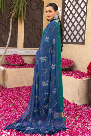 TA Embroidered Karandi Fabric for Winter 3 Pcs