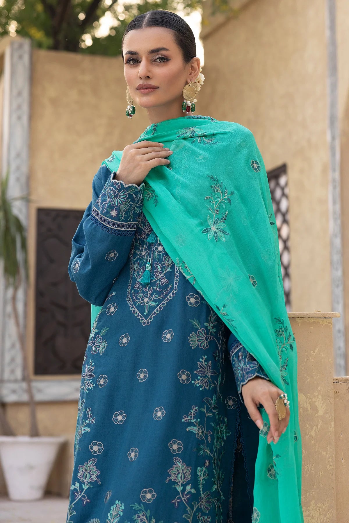 TA Karandi Collection Unstitched 3 Pcs