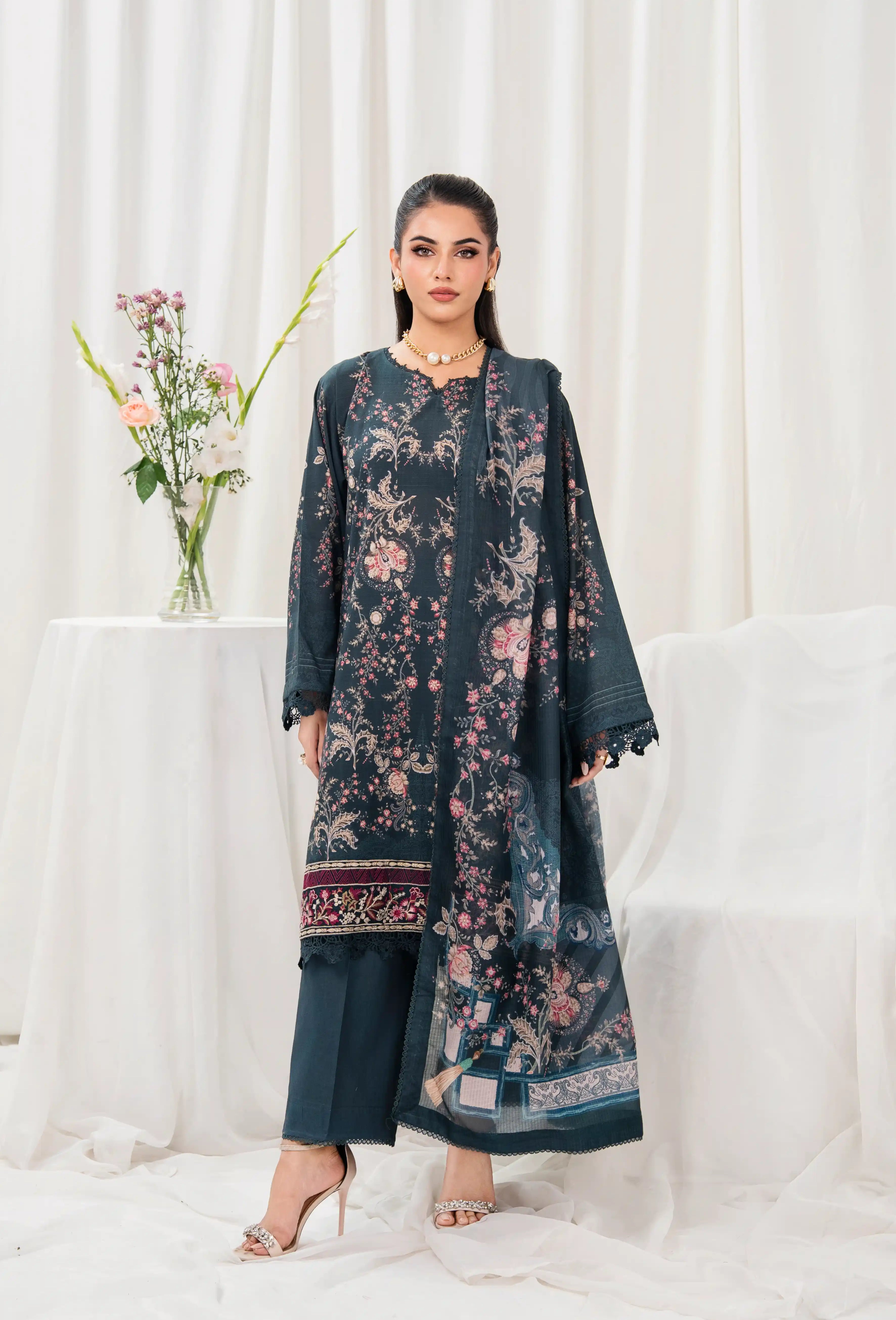 Lamis Lawn 3Pcs