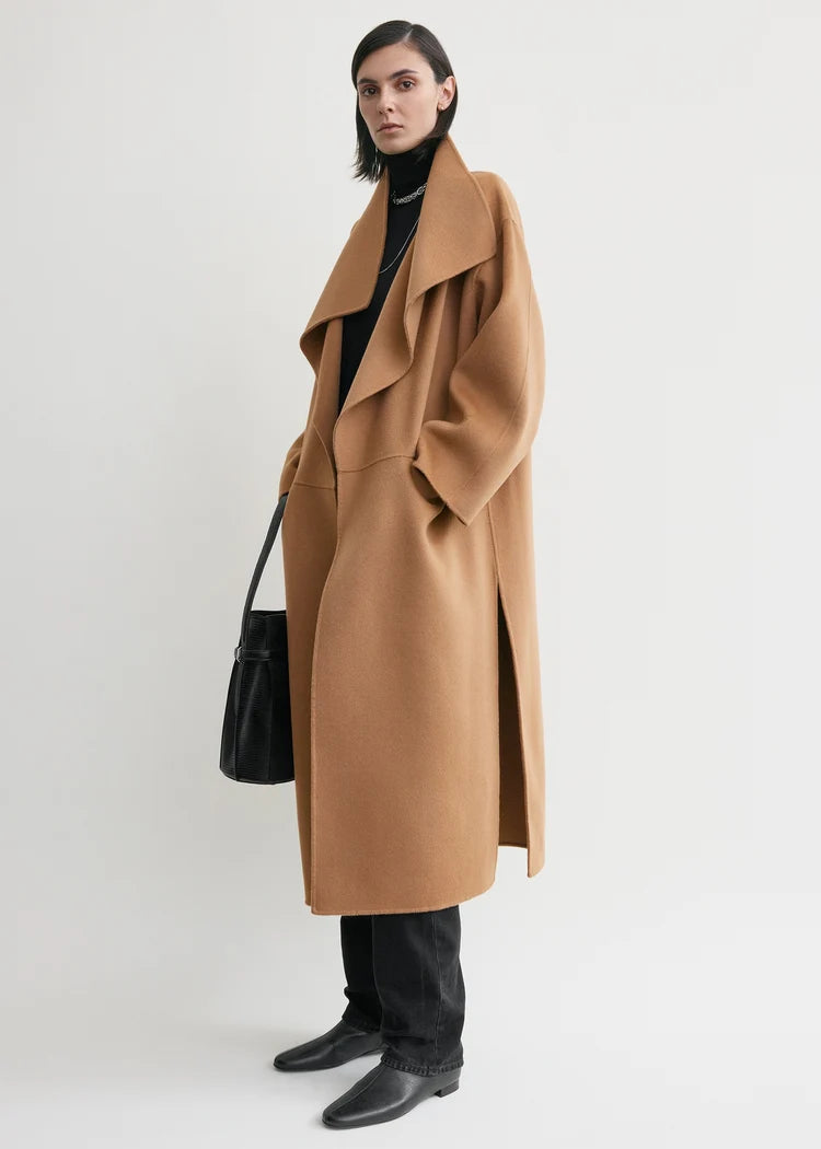 Cinnamon Long Coat