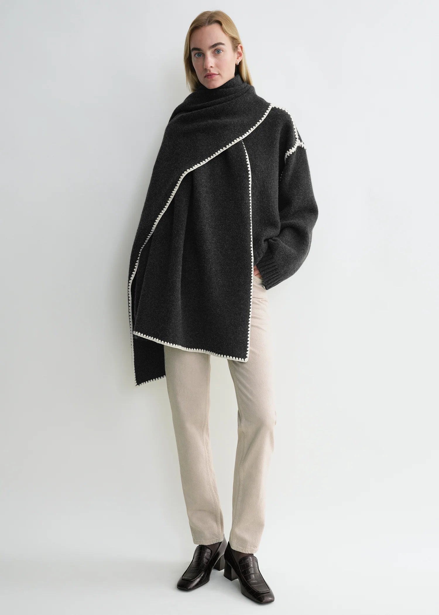 Twilight Warmth Scarf Wrap