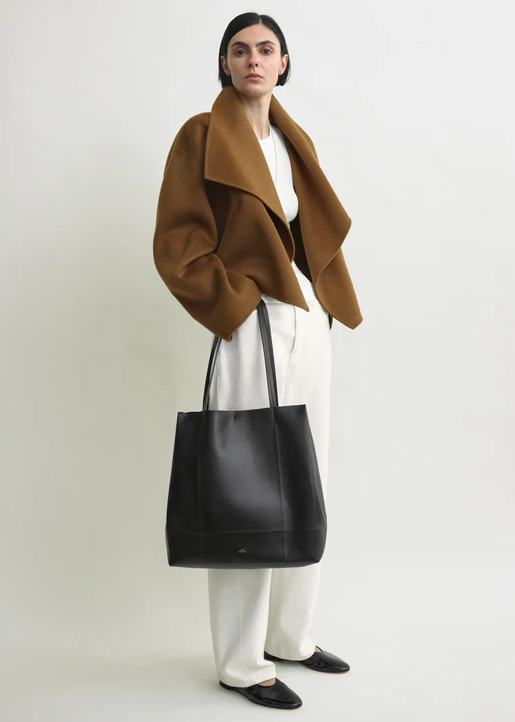 Cocoa Noir Wool Jacket