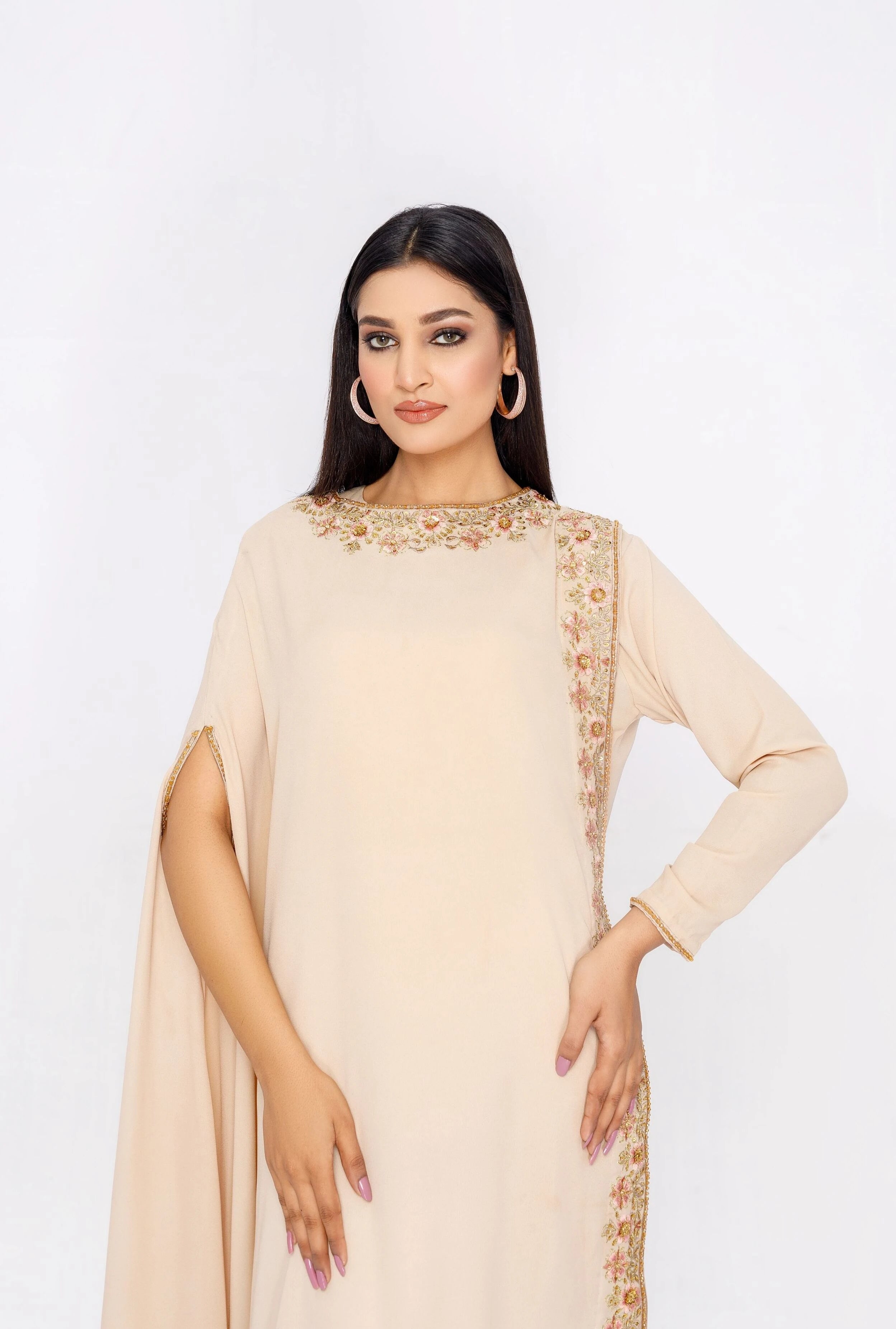 Uns Georgette Kaftan – Kaftan Dress Online Pakistan