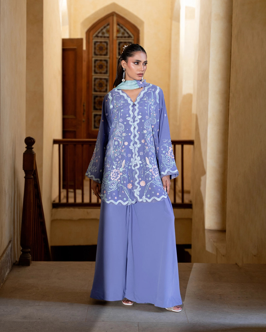 Azure Moon 3-Piece Set