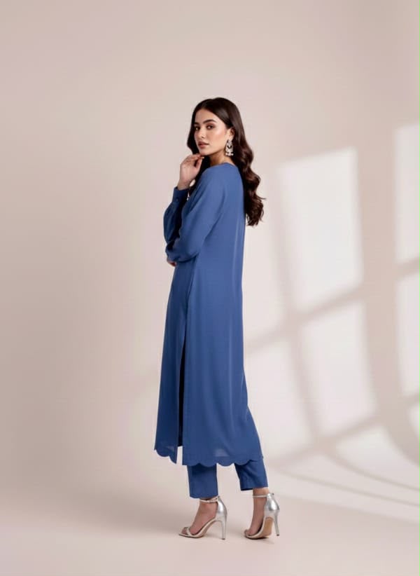 The Azure Bloom Co Ord Set