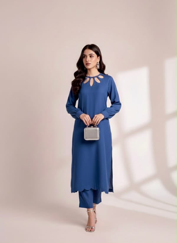 The Azure Bloom Co Ord Set