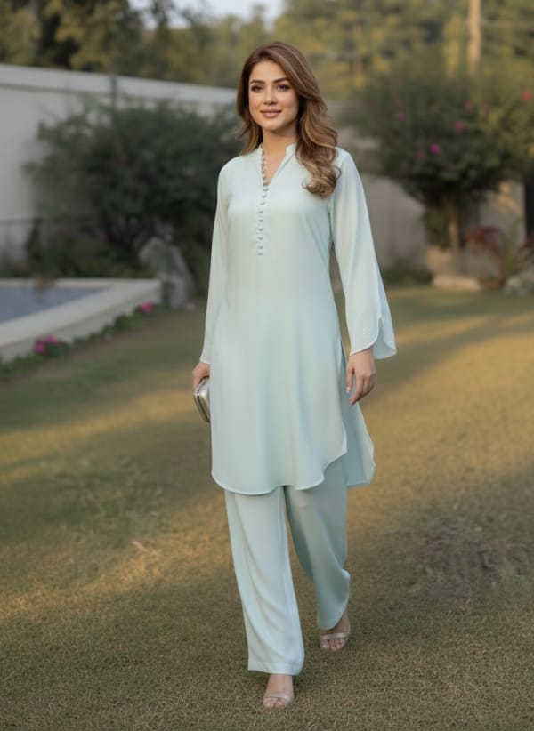 Aqua mist Co Ord Set