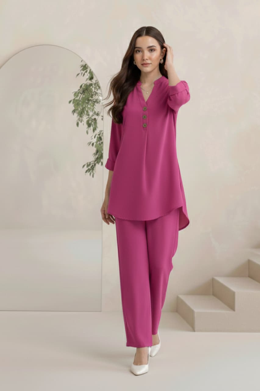 The Rosy Co Ord Set