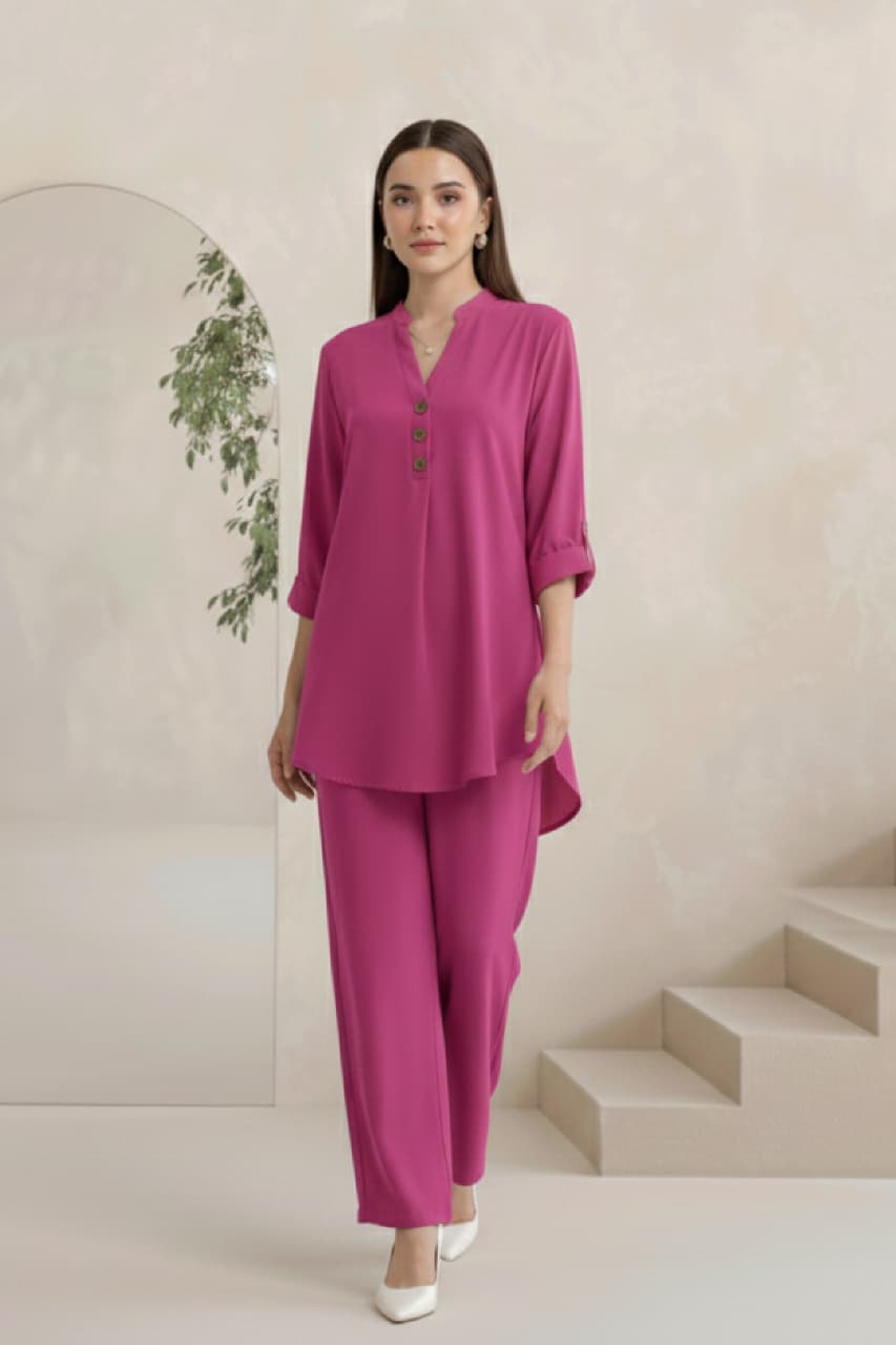 The Rosy Co Ord Set